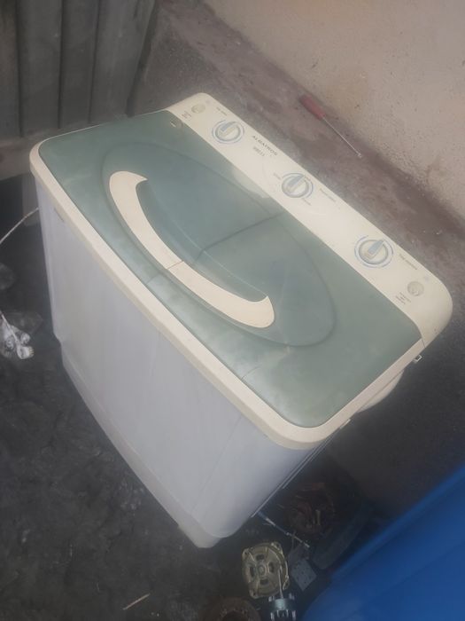 Masina de spalat semiautomata