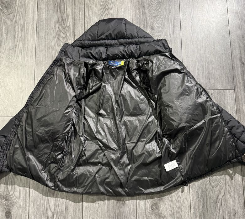 Geaca neagra Polo Ralph Lauren / Premium 2025