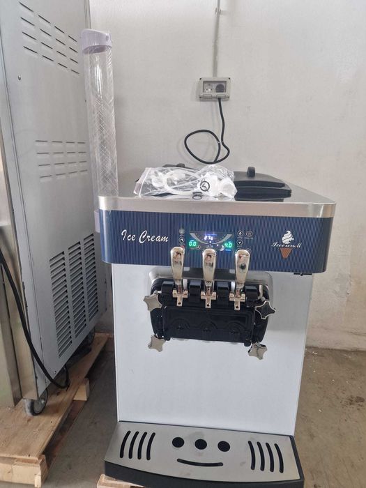 Masina de ingheata de blat profesionala cu 2 compresoare Embraco