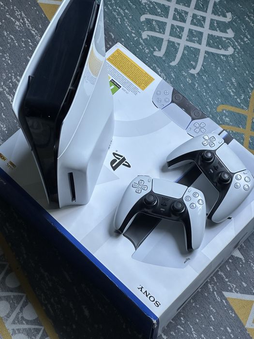 Playstation 5 slim 1tb с играми