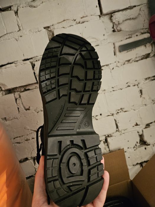 Ботинки рабочие осень-весна