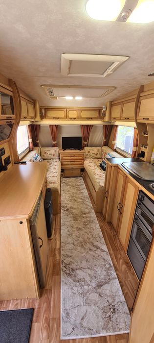 Vând rulotă Elddis Odissey 482