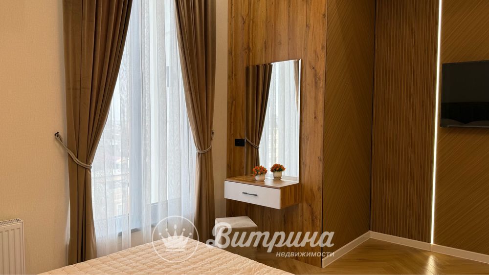 ЖК Sayram Tower, 4-х комнатная  квартира с ремонтом