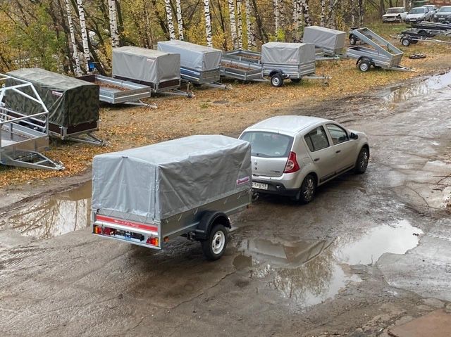 Прицеп новый Курганский крепыш