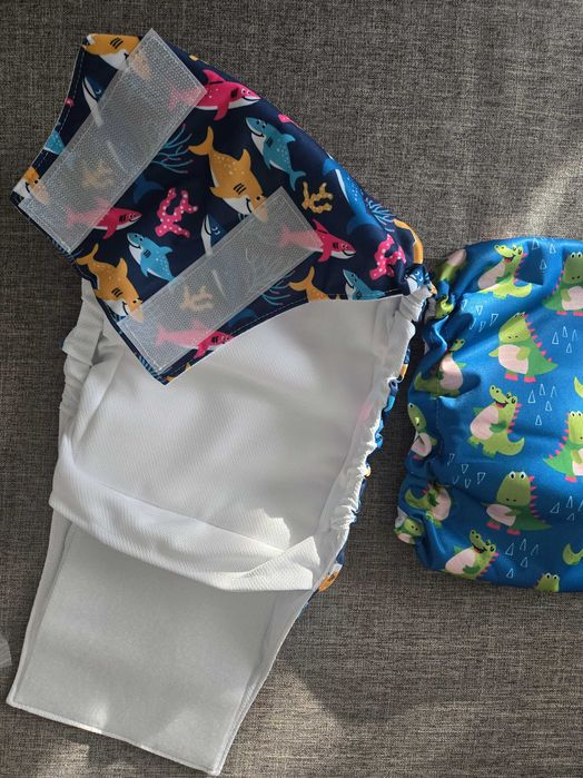 Обувки за куче ботуши L и памперси за мъжко куче 50см