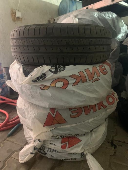 Летние шины 4х 60.000