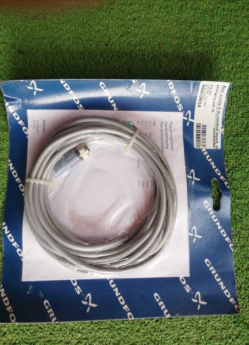 Spare Grundfos cable control input, cablu 3 -5 m