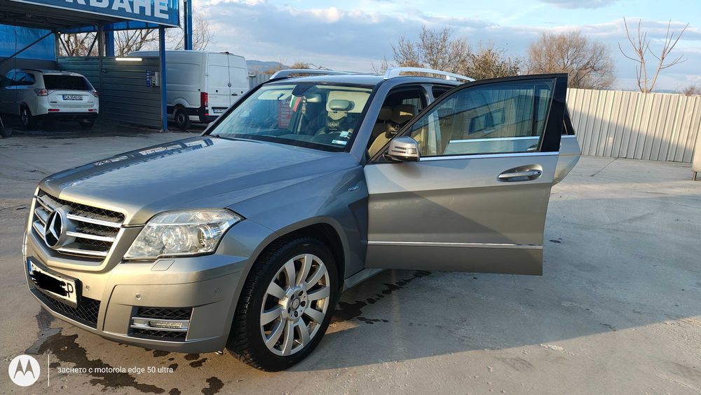 Mercedes GLK220 CDI 4MATIC