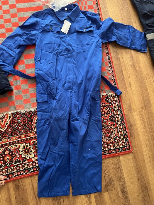 Бушлат +жилет+ комбинезон + плащ