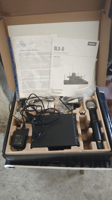 Microfon nou in Garantie