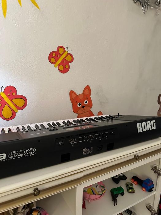 Синтезатор, KORG PA600