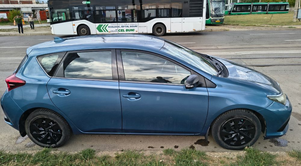 Toyota Auris 1.6 L Valvematic MY 17 CVT Cutie Automata 171.000 km din 2018