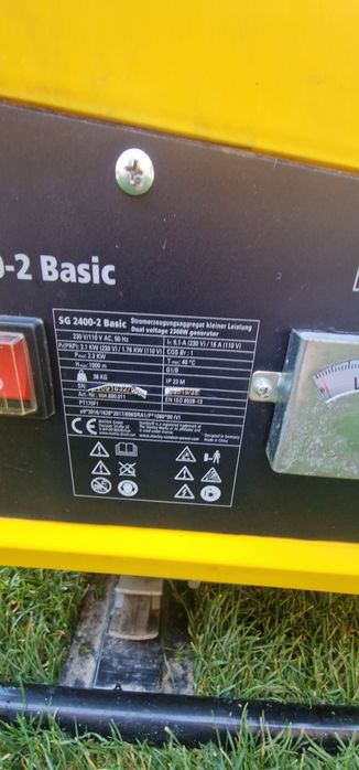 Generator Stanley