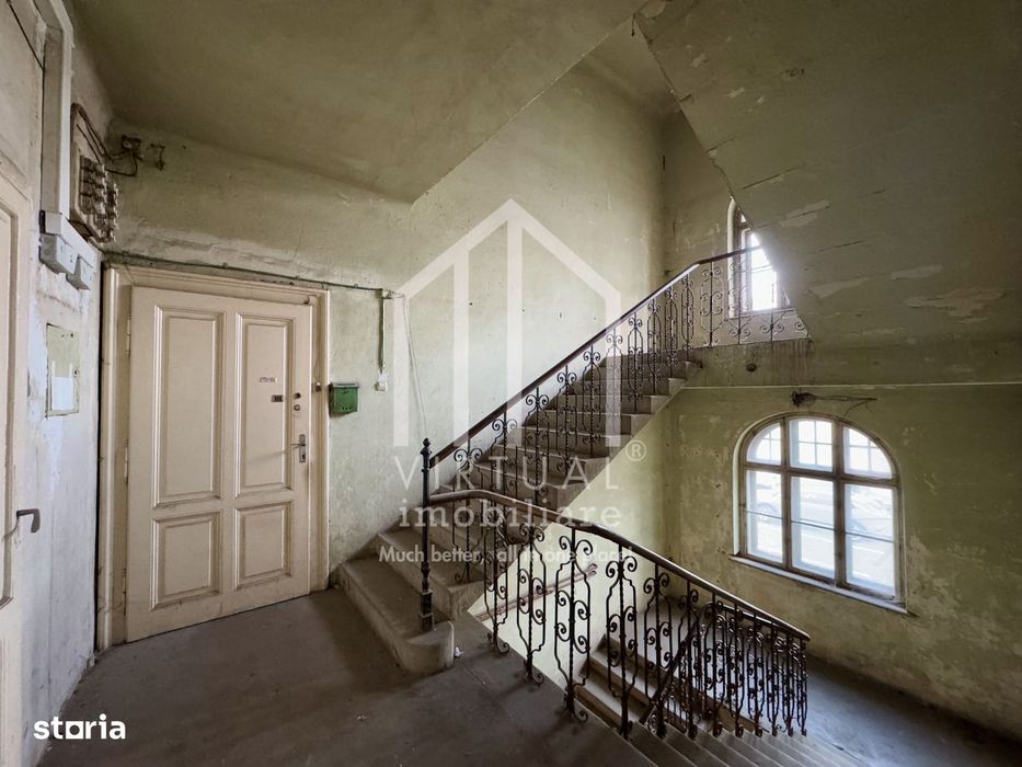 Apartament de vanzare in Sibiu, ultra central, zona hotel Continental