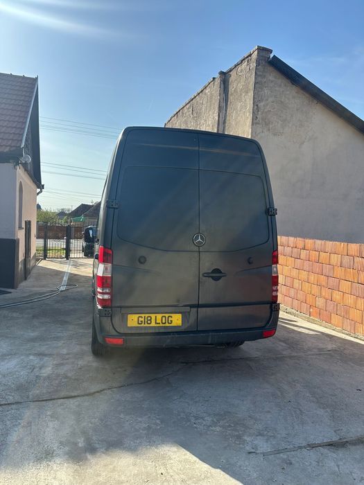 Mercedes sprinter 314cdi volan pe dreapta