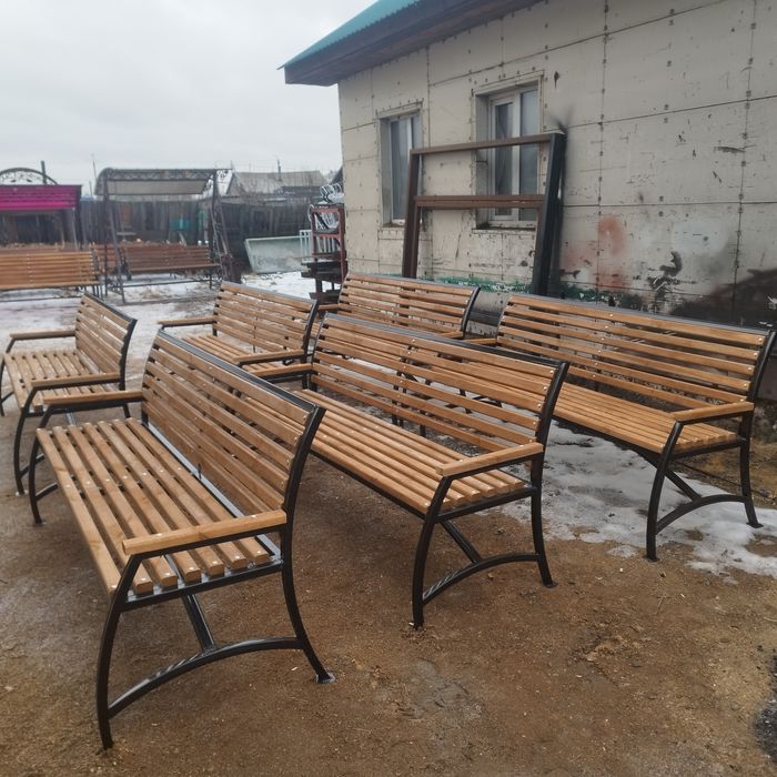 скамейки лавочки