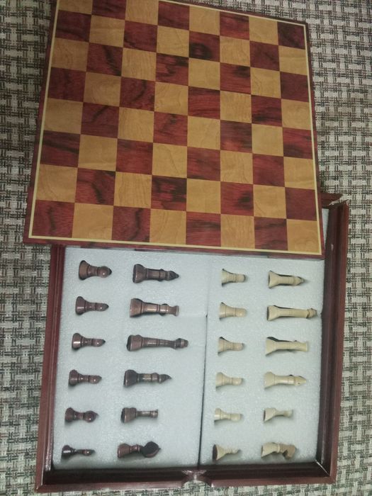 Продам шахматы идеальные