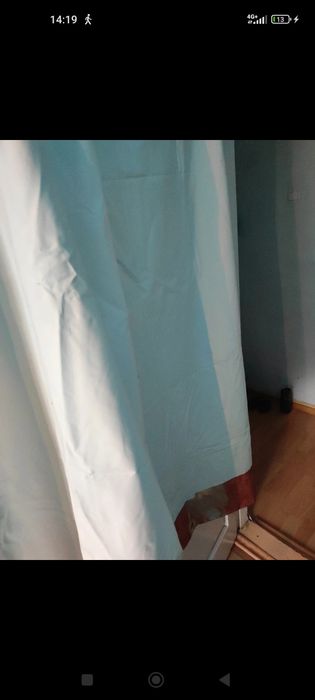 Două draperii de excepție.