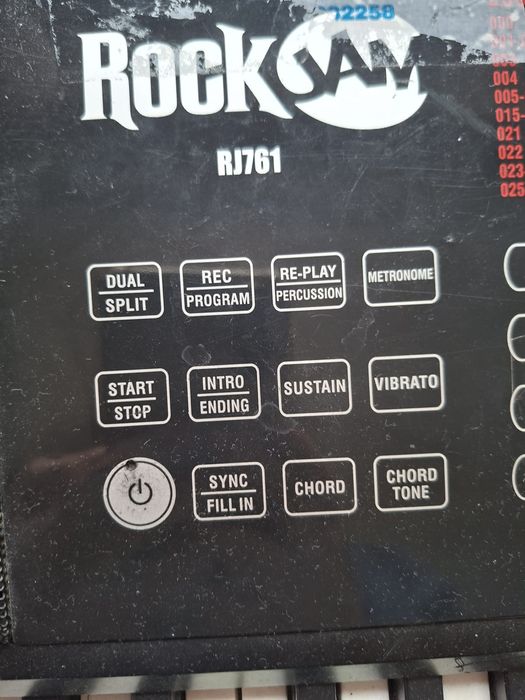 Orga electrica RockJam RJ761