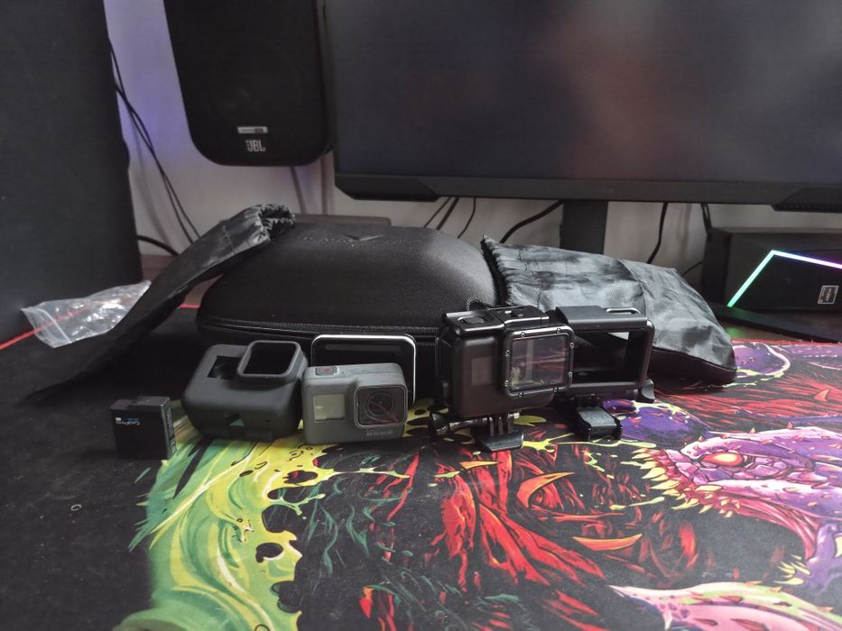 Gopro hero 5 full accesorizat