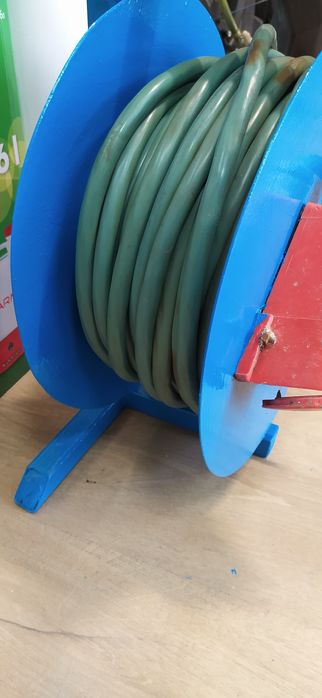 Трифазна макара 5/4квадрата кабел със евро букса