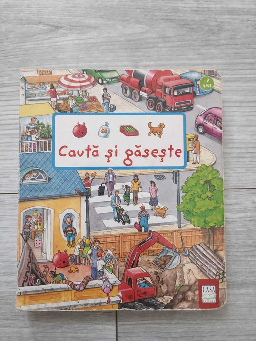 Carte Cauta si gaseste editura Casa