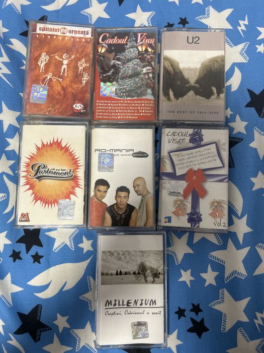 Casete Audio - muzica pop