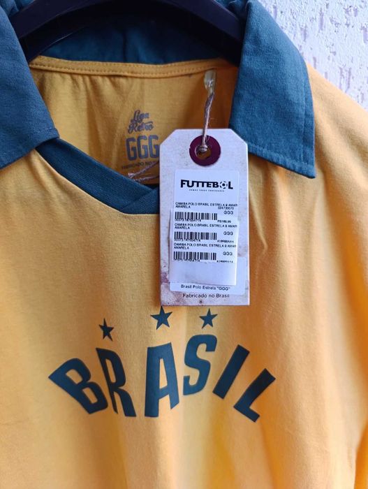 Футболна тениска № 9 BRASIL на Роналдо Назарио
