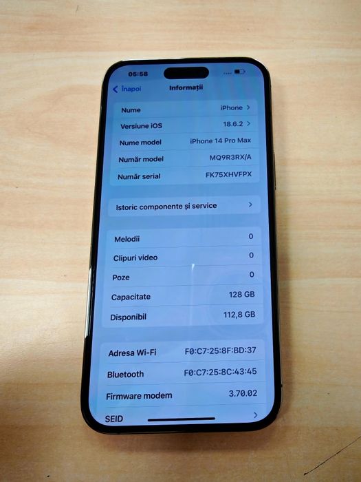 iPhone 14 PRO MAX Gold 128GB