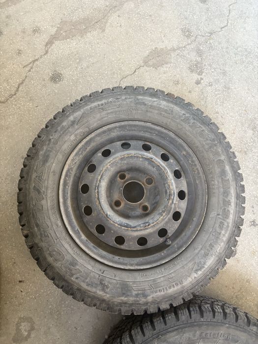 Джанти с гуми от хонда 13ки