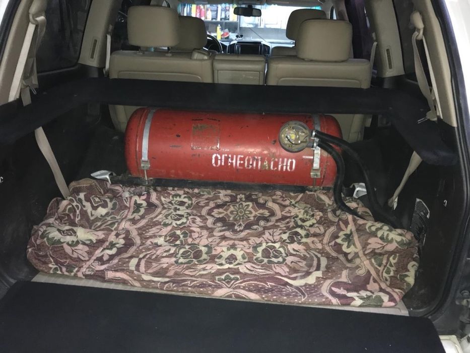 Полка на land cruiser 200