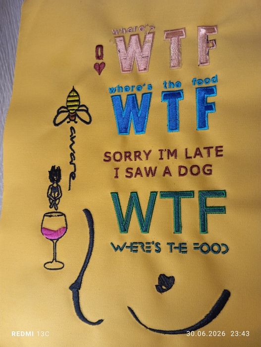 Broderie Personalizata după Sufletul tău