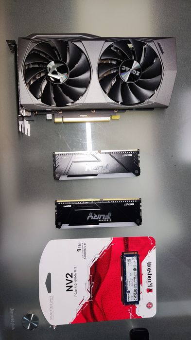 ПК RTX 3060, I5-13400F