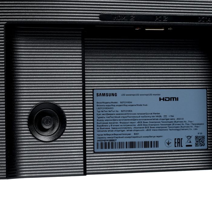 Монитор Samsung S3 S31C S27C310EAI