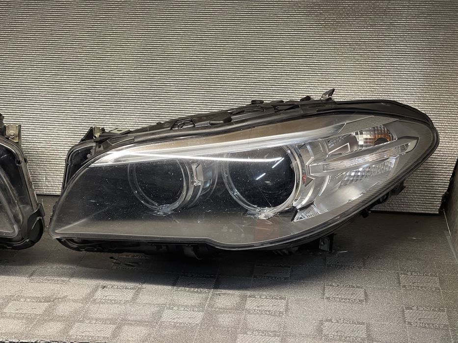 Far Faruri Bmw seria 5 f10 facelift lci bixenon