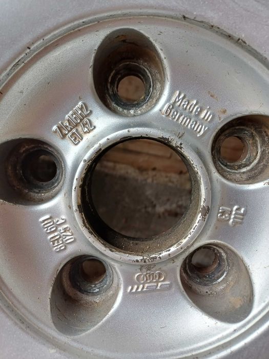 5бр Гуми с Джанти 205/55/16  5х112      57.1мм