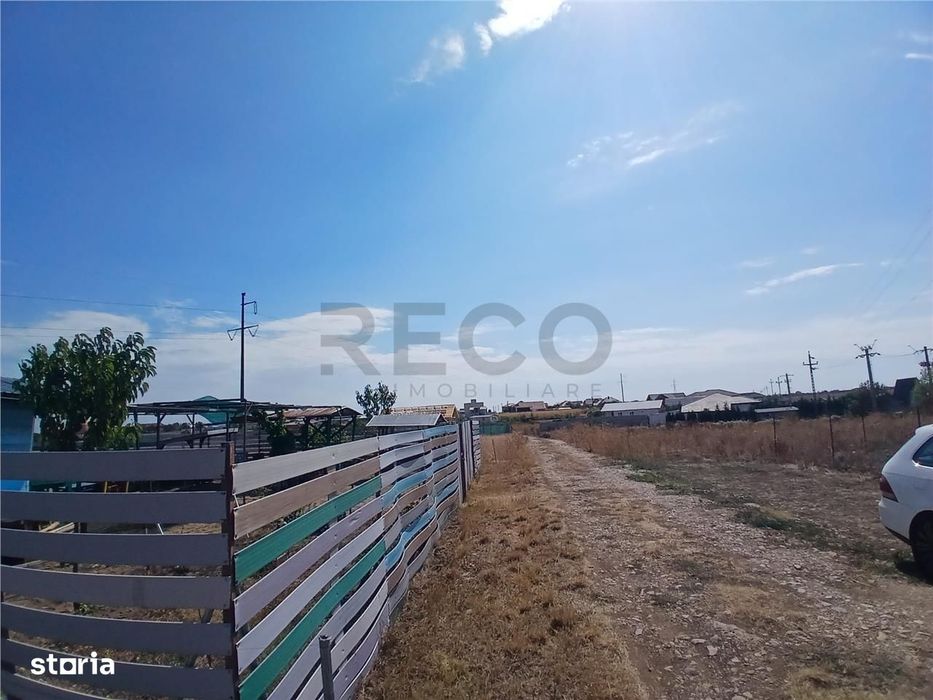 RECO Teren intravilan 500 mp  Livada de bihor