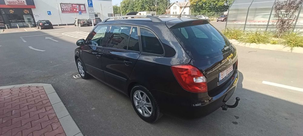 SKODA Fabia 2012 — imagine 2