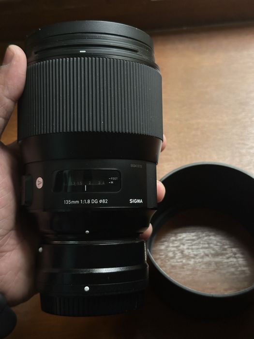 Sigma 135 mm 1.8 art full