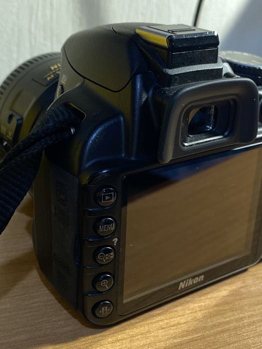 Фотоаппарат Nikon D3100