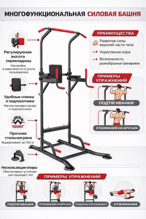 Бесплатная доставка ! Турник настенный для дома новый 7v1
