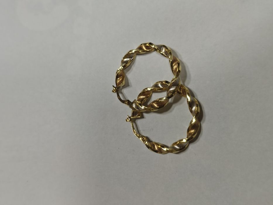 Cercei aur 18k 2.84gr (r)