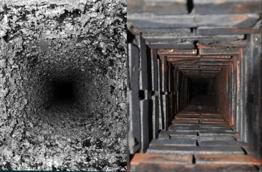 Чистка дымоходов