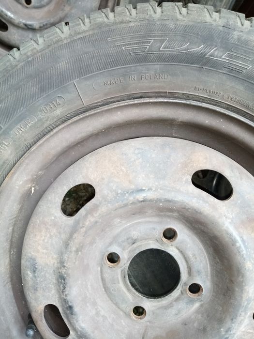 Debica 185 65 14 с джанти 4x100