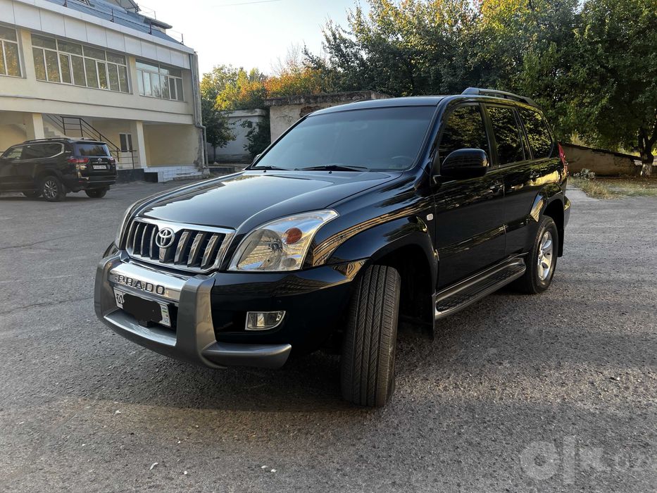 Toyota land cruiser PRADO 120 | 2.7 | 2007