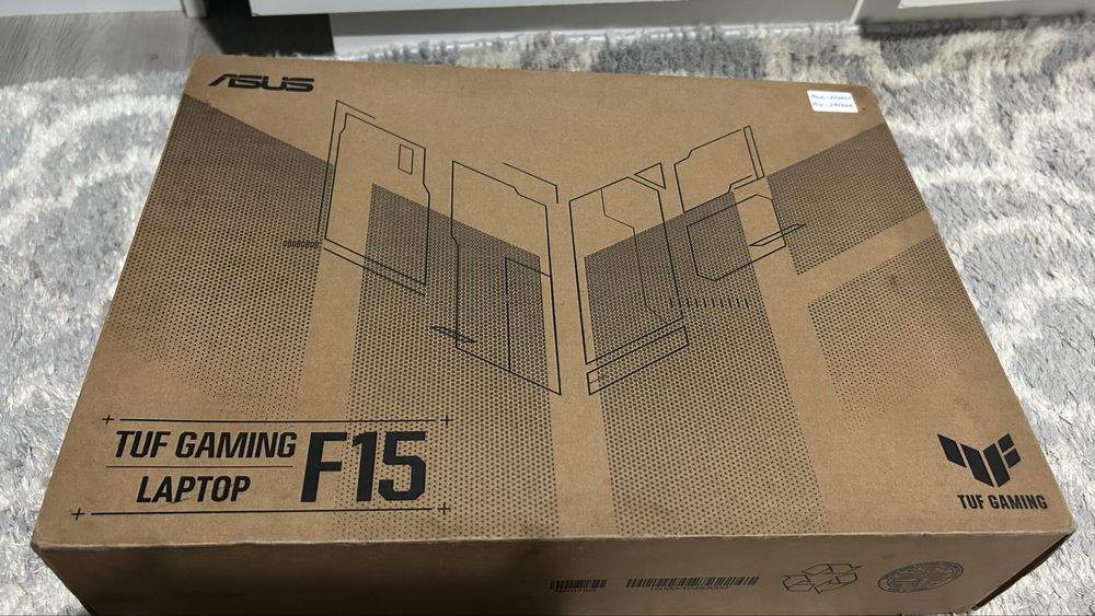 Ноутбук ASUS F15