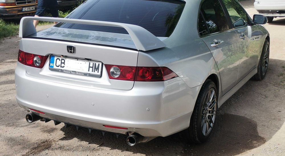 Спойлер заден  Хонда Акорд 7 Mugen design