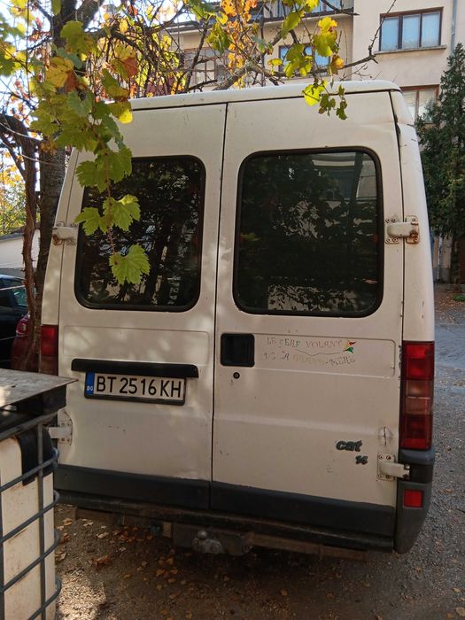 Бус фиат дукато 2.5 дизел