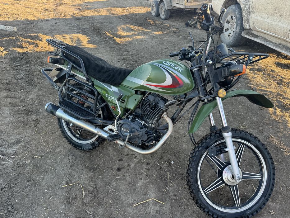 Продам мотоцыкал 200 кубовы