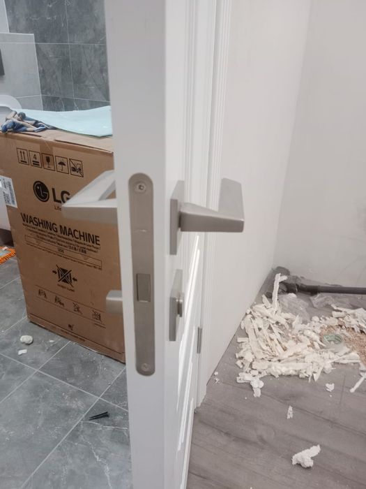 Установка дверей